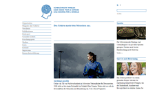 Desktop Screenshot of hirnliga.ch