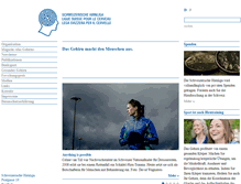 Tablet Screenshot of hirnliga.ch